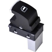 Resim Parçazamanı Seat Altea 2004-2015 Cam Açma Düğmesi Tek Arka Sol Krom 