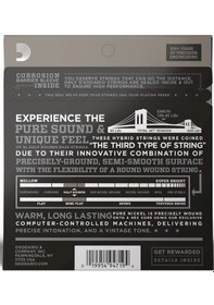 Resim D'addario Enr70 Bas Gitar Tel Seti. Half Round Bass. Regular Lıgh 