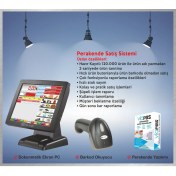 Resim Viapos Market Satış Sistemi I Full Paket 
