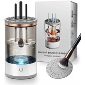 Resim Otomatik Makyaj Fırçası Temizleme Makinesi 