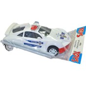 Resim 3301 Sürtmeli Polis Arabası - Halit Can Oyuncak 