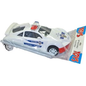 Resim 3301 Sürtmeli Polis Arabası - Halit Can Oyuncak 