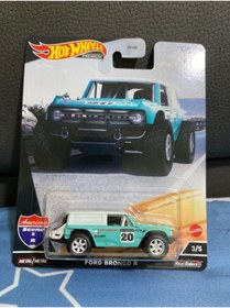 Resim HOT WHEELS Car Culture Premium Arabalar American Scene F0rd Bronco R 