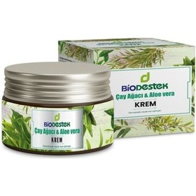 Resim Biodestek Çayağacı & Aloevera Kremi 140 ML 