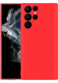 Resim Samsung Galaxy S22 Ultra Kılıf Zore Mara Lansman Kapak Caselab 