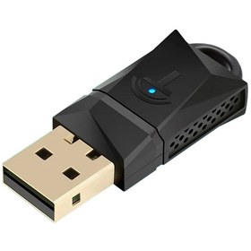 Resim Rocketek WL3AT 600 Mbps Çift Bant Kablosuz USB WIFI Adaptörü 