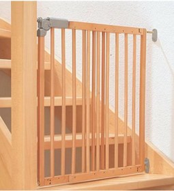 Resim Genel Markalar Çocuk Güvenlik Kapısı, Ayarlanabilir, Merdiven ve Kapı Koruma 75-110 cm 