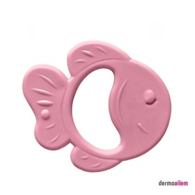Resim Bambino Kauçuk Yumuşak Diş Kaşıyıcı Pembe Balık 