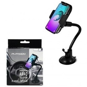 Resim Platoon Pl-8587 Universal Araç Içi Telefon Tutucu Ayarlı Kanatlar 