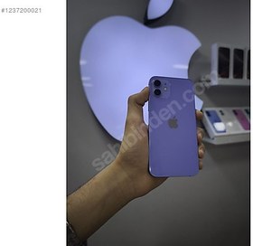 Resim Apple iPhone 12 İkinci El TR | 64 GB | Mor 