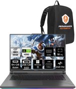 Resim ASUS ROG Strix G18 i9-14900HX 64GB 256GB SSD RTX4090\u002F16GB 240Hz 18\ WQXGA 