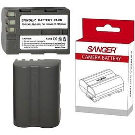 Resim Sanger Nikon En-El3E Batarya 