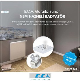Resim Eca Panel Radyatör 600X600 Pkkp Tip 22 