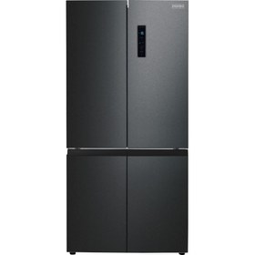 Resim Franke FMD 600 TNF NE E Solo Black Inox Buzdolabı 90 Cm (118.0713.841) 