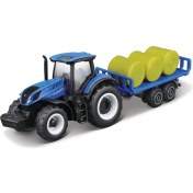 Resim Maisto Mini Work Machines Traktör ve Römork Set 05 