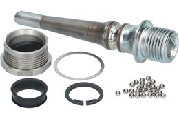 Resim Shimano Dura-Ace PD-R9100 SPD-SL Sol Pedal Aks Tertibatı YL8898030 