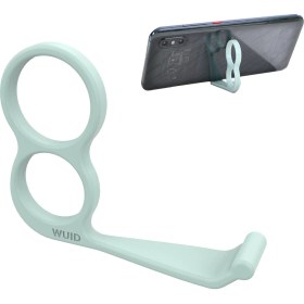 Resim GongtuShop 1 Adet Mavi-A Tarzı Esnek Parmak Yüzük Telefon Tutacağı Standı, Telefon Parmak Tutacağı, Artefakt Çok Fonksiyonlu Tutacağı Yüzük, Yapıştırmaya Gerek Yok (Yurt Dışından) 