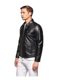 Resim Pierre Cardin Erkek Deri Ceket (498497221) 