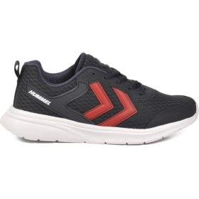 Resim Hummel Lacivert Fileli Unisex Spor Ayakkabı 