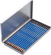Resim Staedtler Kurşun Kalem Mars Lumograph 12 Li Metal Kutuda 100 G12 