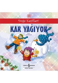 Resim Kar Yağıyor - Nevin Avan Özdemir - İş Bankası Kültür Yayınları 