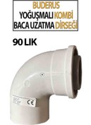 Resim Buderus Kombi Baca Uzatma Dirseği 90'lık 