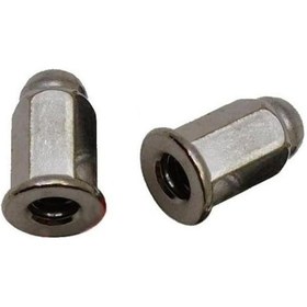 Resim Kapalı Somun Uzun ( 6X14 Mm ) 2 Adet - Muhtelif 