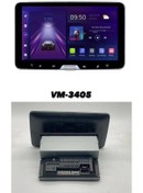 Resim All Avcill Universal Android 10 Inç Tablet Teyp Multimedya Mirrorlink/bluetooth/google Haritalar + Kamera Dahil 