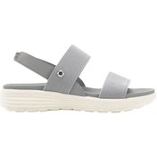 Resim Nine West Yanna 3fx Grı Kadın Comfort Sandalet 000000000101356271 Gri 