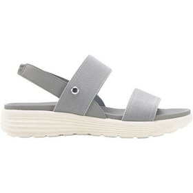 Resim Nine West Yanna 3fx Grı Kadın Comfort Sandalet 000000000101356271 Gri 