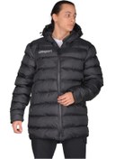 Resim uhlsport Free - Erkek Siyah Uzun Mont 