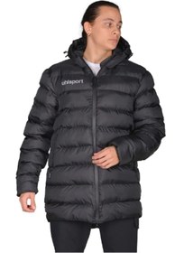 Resim uhlsport Free - Erkek Siyah Uzun Mont 