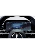Resim Mercedes E220 Dijital Gösterge Paneli Ekran Koruyucu W214 