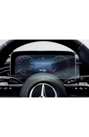 Resim Mercedes E220 Dijital Gösterge Paneli Ekran Koruyucu W214 