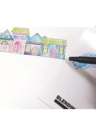 Resim Ab-t Dual Brush Pen Grafik Kalemi Turquoise 443 