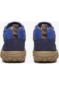 Resim Timberland Low Lace-Up Çocuk Mavi Bot 