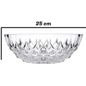 Resim Paşabahçe Lavinia Oval 68236 Kristal Kase Gondol Model 1500CC 
