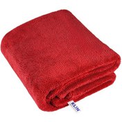 Resim Klın Drying Duo Evo Çift Taraflı Mikro Kurulama Havlusu Kırmızı 