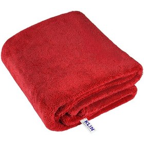 Resim Klın Drying Duo Evo Çift Taraflı Mikro Kurulama Havlusu Kırmızı 