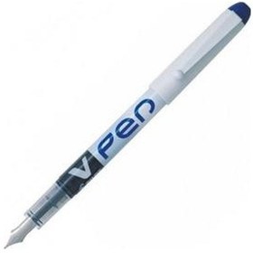 Resim Pilot V-Pen Silinebilir Dolma Kalem Mavi 