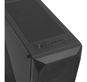 Resim Gameforce Xmesh 4X120MM RGB Fanlı ATX Midi Tower Kasa 