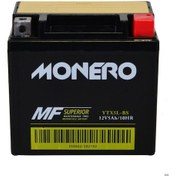 Resim Tvs Jupiter 125 Akü Monero 