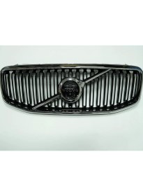 Resim Tyc Volvo XC60 Ön Panjur 2018 ve Sonrası Çift Şeritli Logolu 31457463 