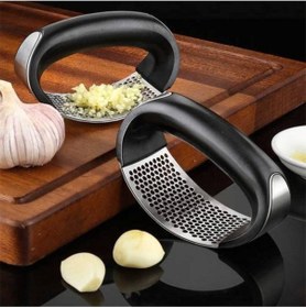 Resim Enfa Siyah Sarımsak Ezici 