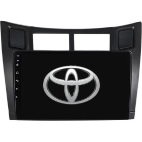 Resim High Sound Toyota Yaris - Araç Multimedya Ekran - 2gb 32GB - S - Black - 2005 - 2012 - 9 Inch - Hıgh Sound - Vsr 