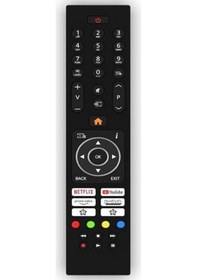 Resim Techwood 65tws218 65tws218r Smart 4k Tv Kumandası 