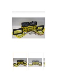 Resim Doğan Kartal Şahin Sis Far Çerçeve Seti Ayaklı 