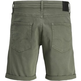 Resim Jack & Jones Jack Jones Erkek Kot Şort 12274985 Yeşil 