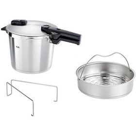 Resim Fissler Vitaquick Black Düdüklü Tencere 6 LT 