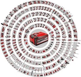 Resim Einhell Akülü Mobil USB Şarj Cihazı TC-CP 18 Li USB-Solo Power X-Change (18 V PXC aküler için, akıllı telefon, tablet vb. şarj edebilme, 2 USB çıkışı, akü dahil değildir) - 4514120 